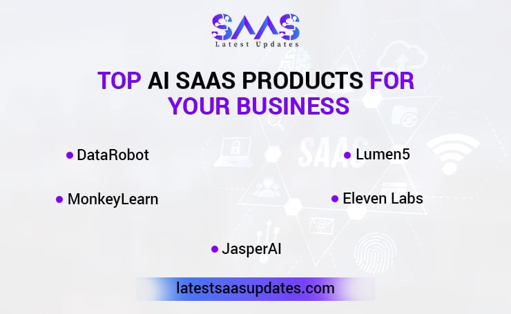 Top AI SaaS Products for Your Business