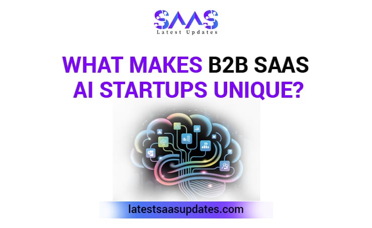 What Makes B2B SaaS AI Startups Unique?