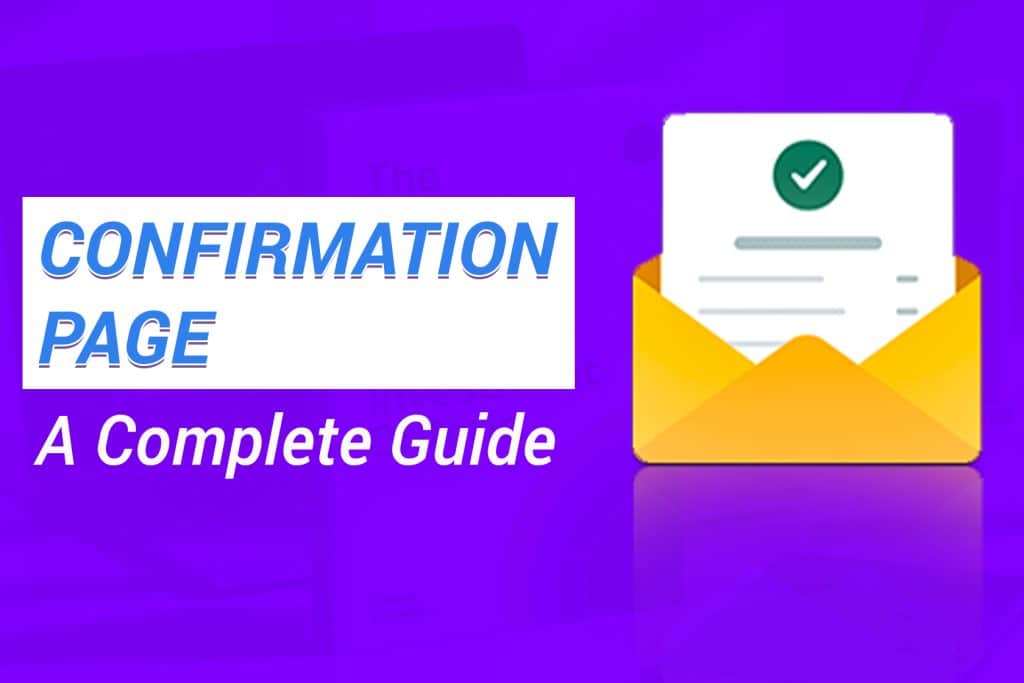SaaS Email Confirmation Page