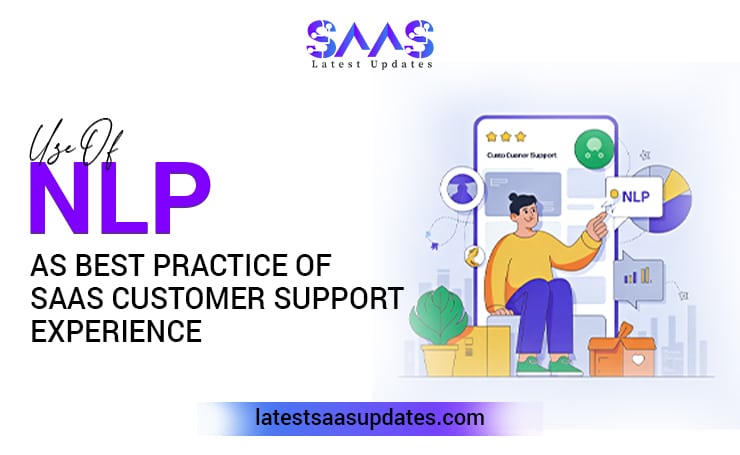 Use of NLP as Best Practice of SaaS Customer Support Experience