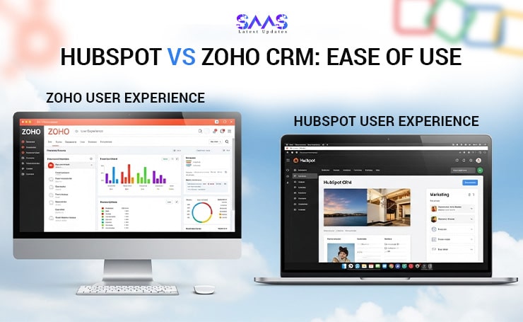 HubSpot vs Zoho CRM: Ease of Use