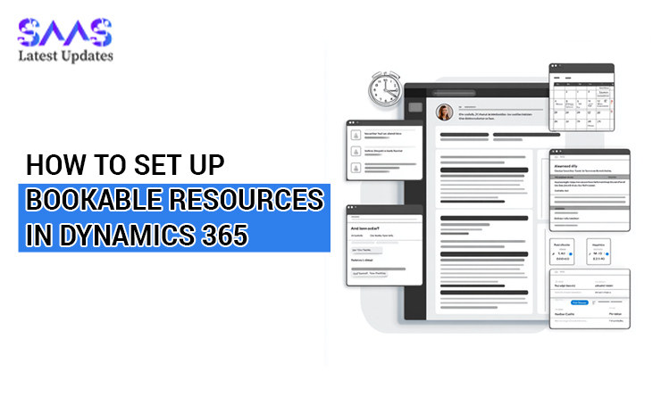 How to Set Up Bookable Resources in Dynamics 365