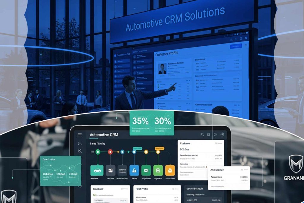 Automotive CRM: A Complete Guide for Dealership Success Automotive CRM