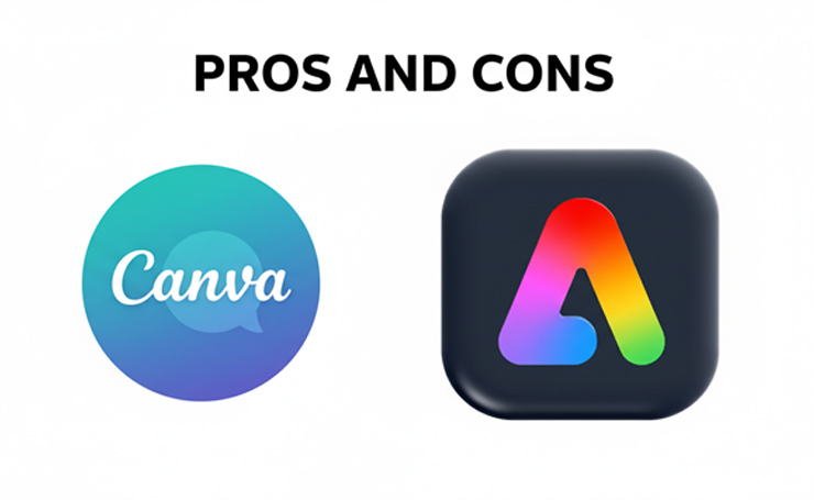 Pros and Cons: Canva vs Adobe Express