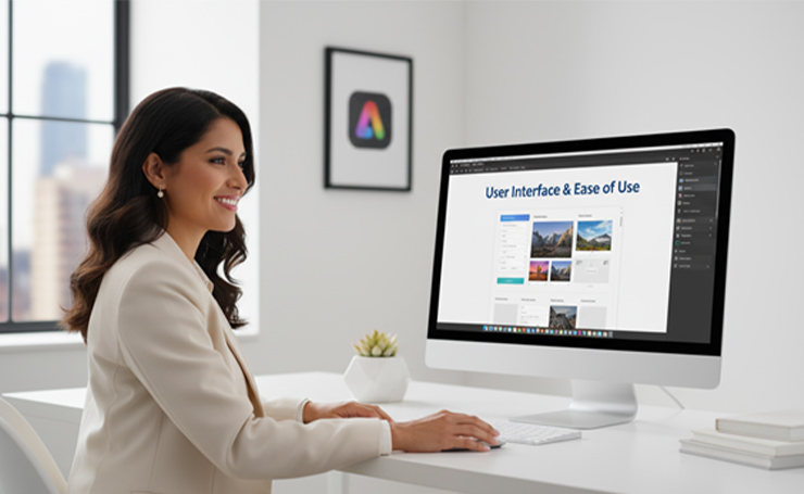 Canva User Interface