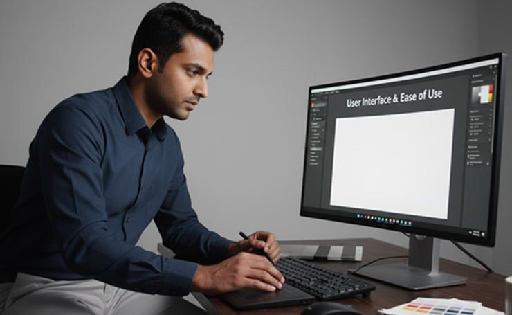 Adobe Express User Interface