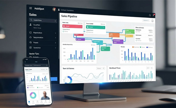 How CRM For SMB Improves Sales Pipeline Visibility And Team Productivity