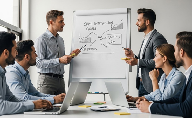 How To Implement CRM For Growing Businesses With Minimal Complexity