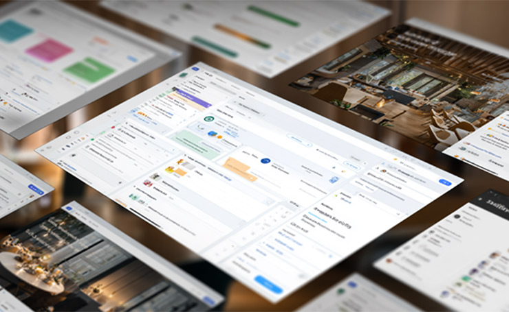 Saas intuitive navigation