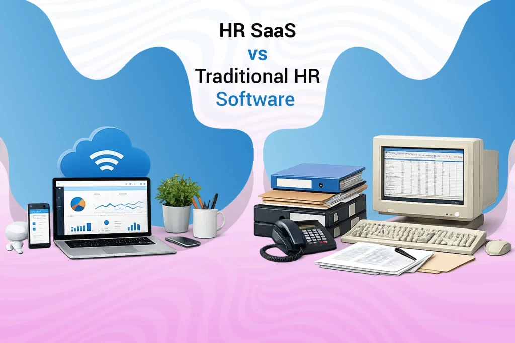 HR SaaS vs Traditional HR Software: Differences Explained HR SaaS vs Traditional HR Software