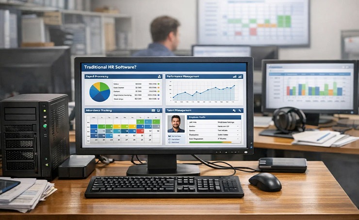 Traditional HR Software