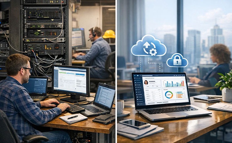 Traditional HR Systems and HR SaaS