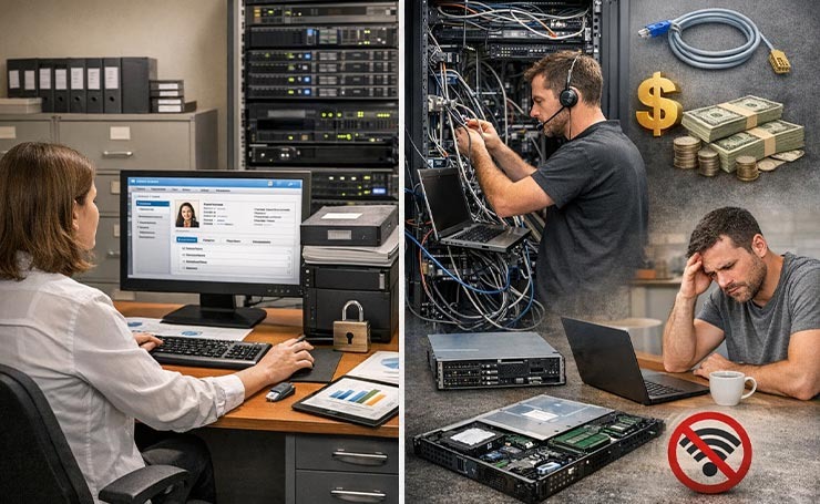 Traditional HR Software