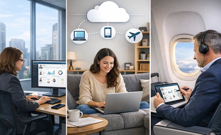 Remote Access and Workforce Mobility