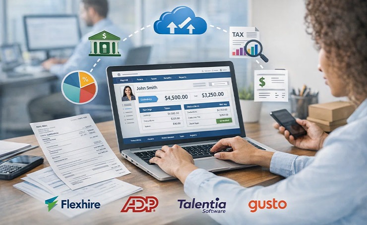 Payroll SaaS Software