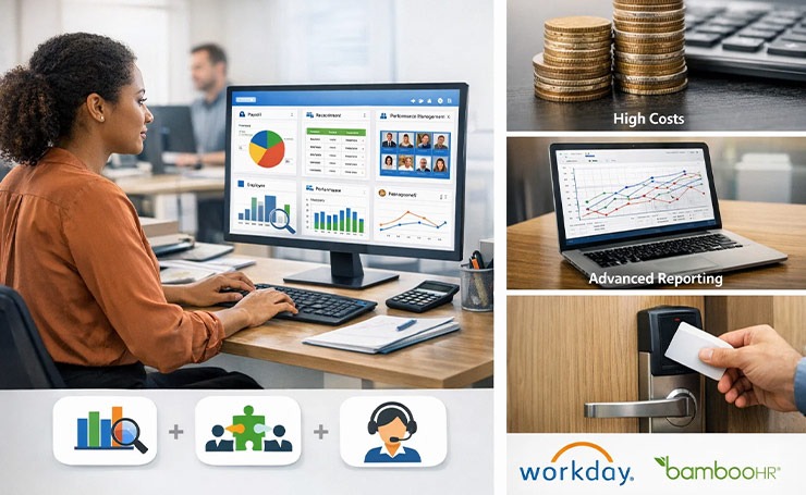 Integrated HR SaaS Platforms