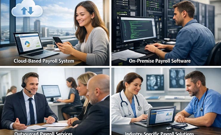Types of Payroll Software