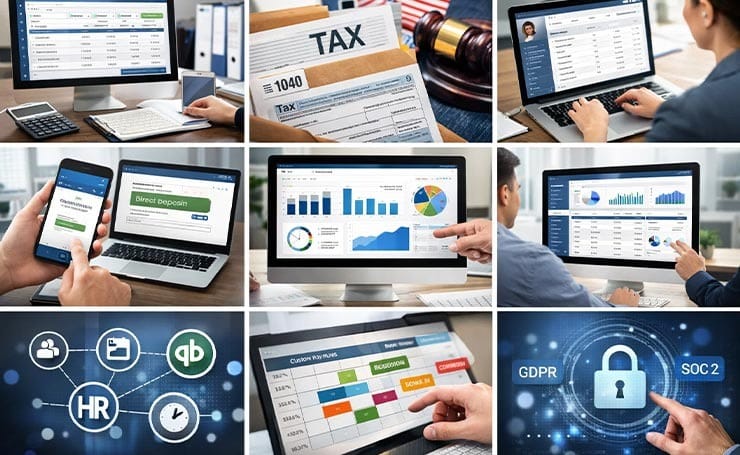 Core Features of Payroll Software