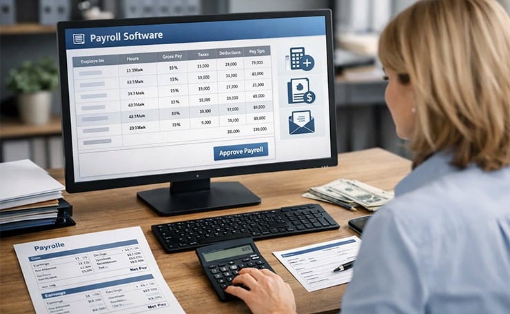 HR Payroll Software system