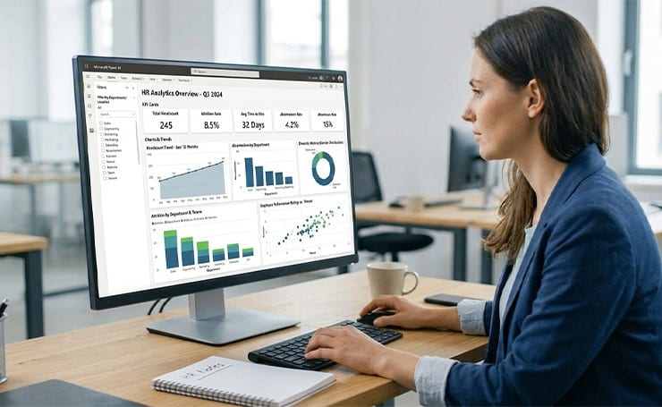 HR Dashboard Power
