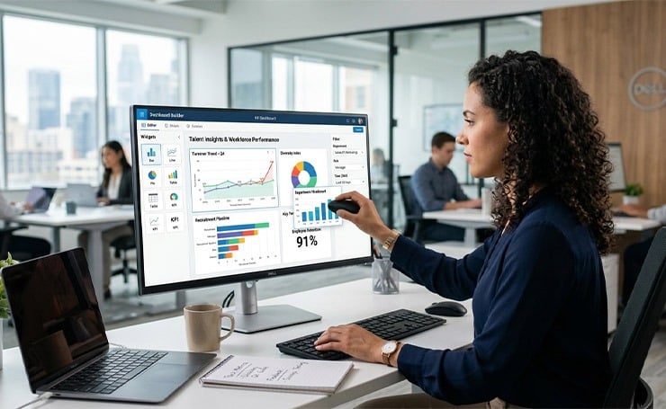 Design and Build Dashboard