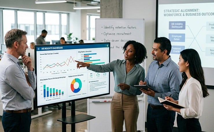 HR Dashboard Analytics