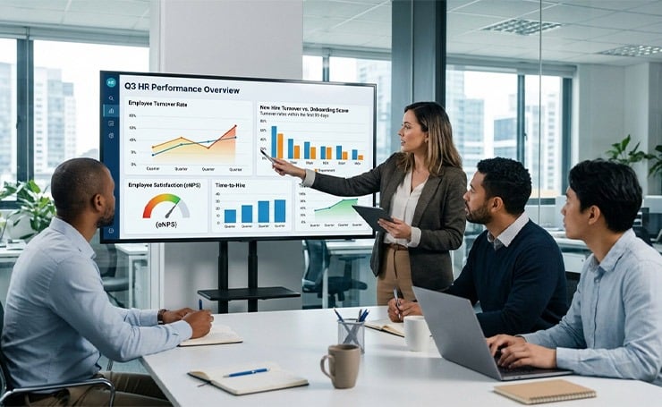 HR KPI Tracking