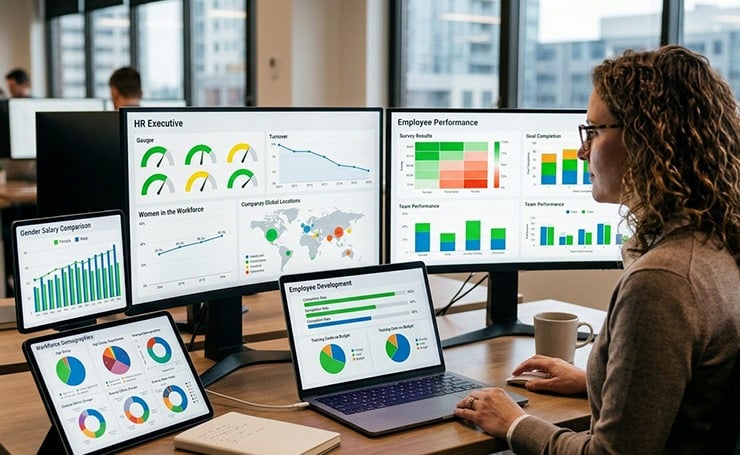 Types of HR Dashboards